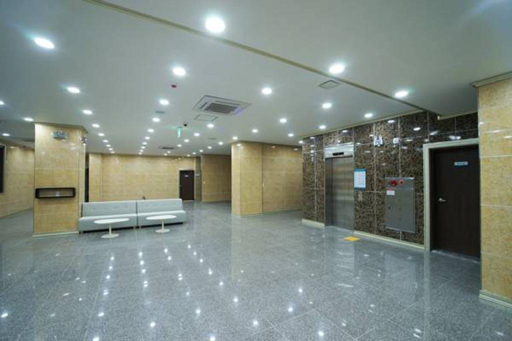Seongsan Aqua Beach Hotel Seogwipo Bagian luar foto
