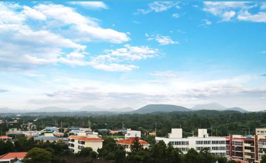 Seongsan Aqua Beach Hotel Seogwipo Bagian luar foto