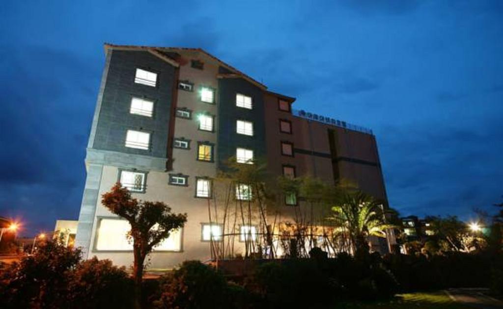 Seongsan Aqua Beach Hotel Seogwipo Bagian luar foto