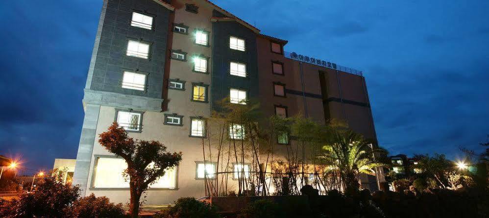 Seongsan Aqua Beach Hotel Seogwipo Bagian luar foto